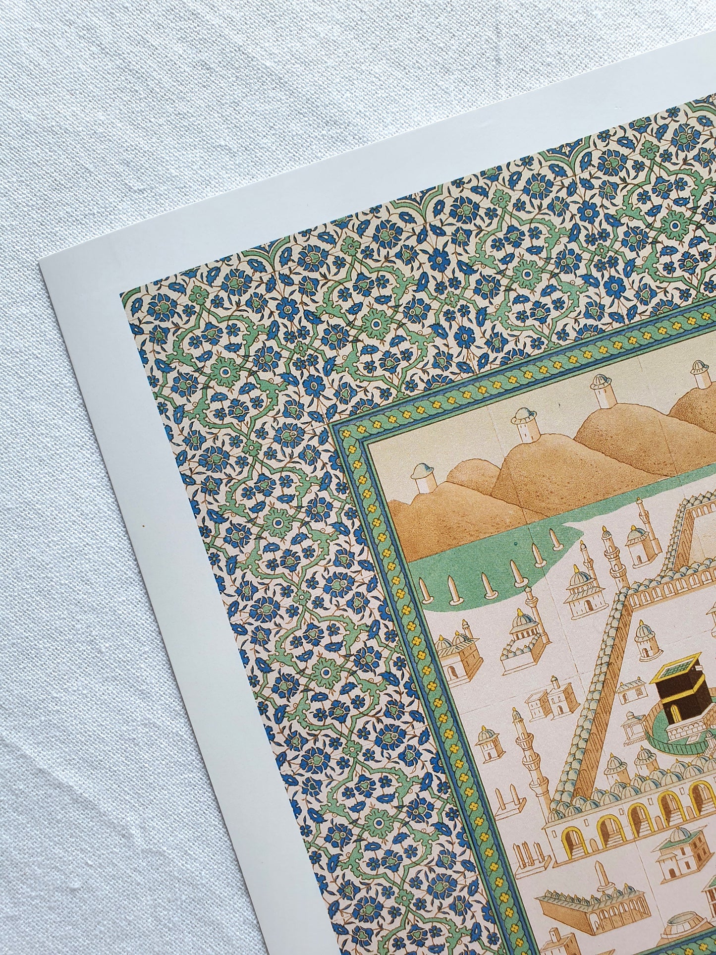Makkah Al-Mukaramma Art Print