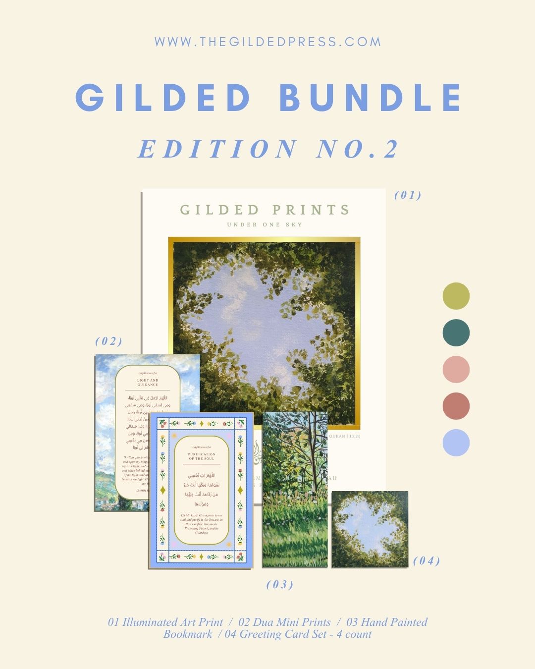 Gilded Bundle | Edition No.2