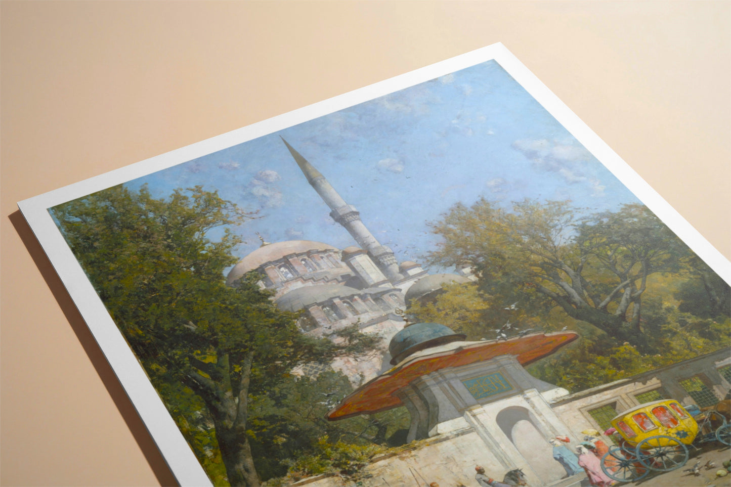 Yeni Valide Mosque Art Print