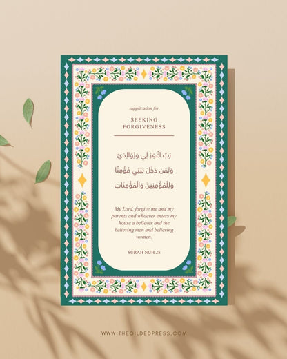 Seeking Forgiveness | A Du'a for Mercy & Renewal