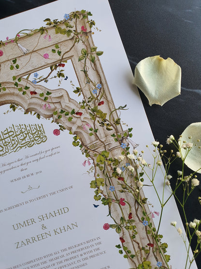 Ruh - Nikah Certificate