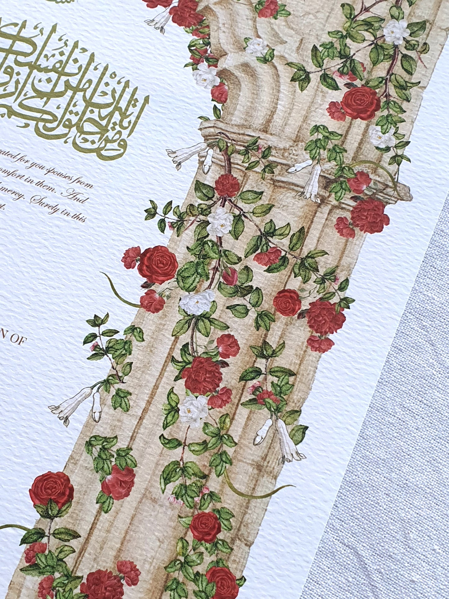 Scarlet Bloom - Nikah Certificate
