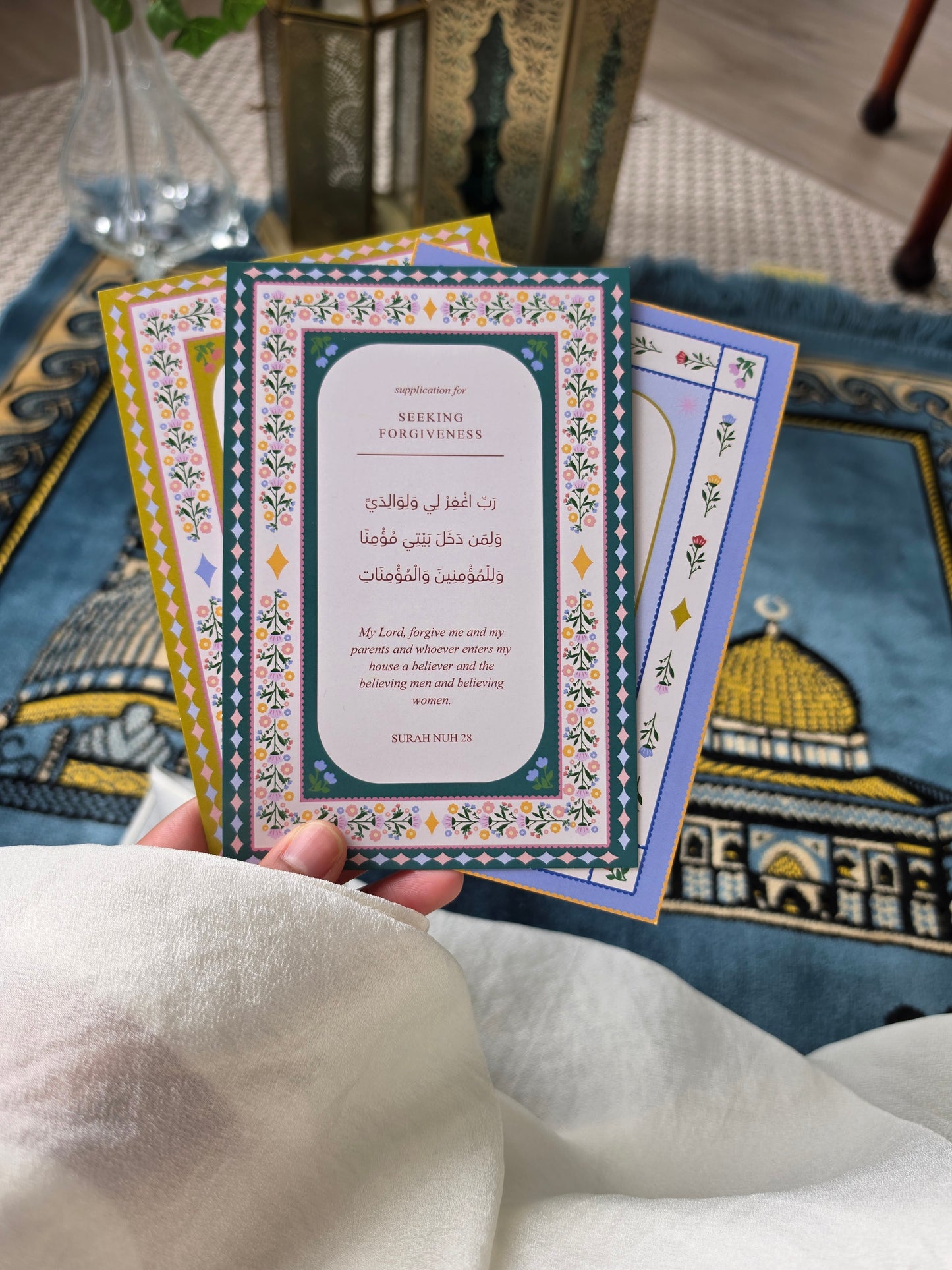 Seeking Forgiveness | A Du'a for Mercy & Renewal