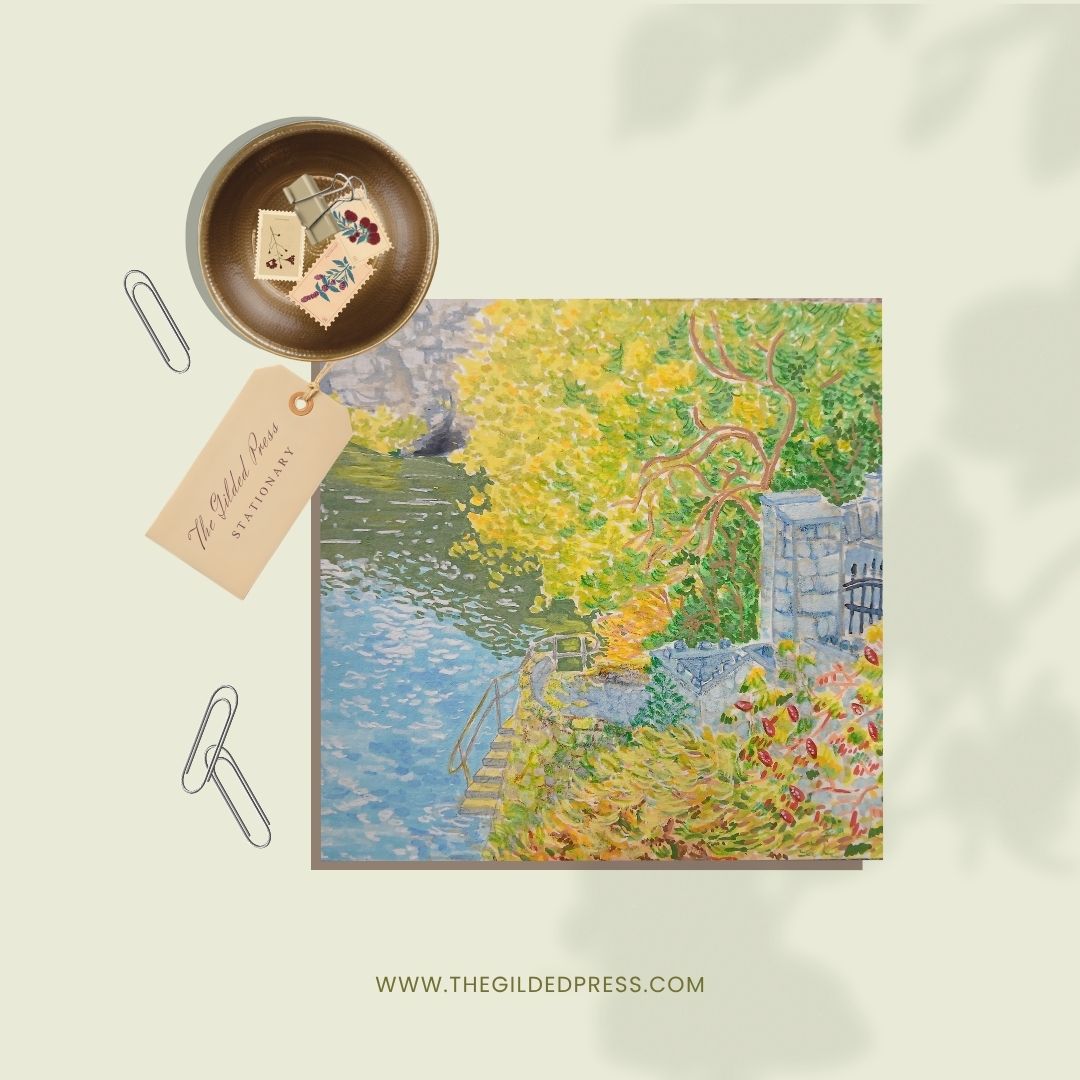 Templin Gardens Note Card (Set of 4)