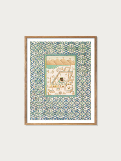 Makkah Al-Mukaramma Art Print