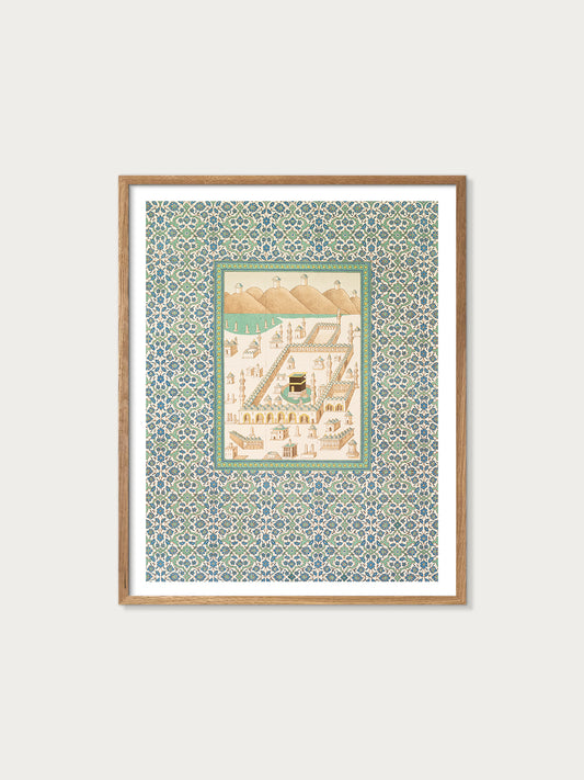 Makkah Al-Mukaramma Art Print